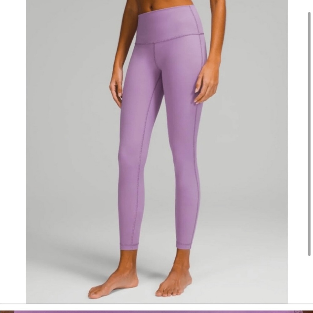 Lululemon Wunder Under 28” leggings